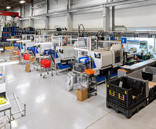 Injection molding