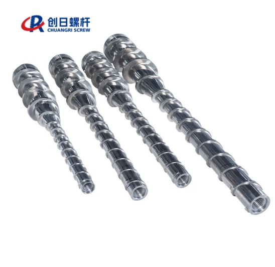 Rubber Extruder Recycling and Regeneration Screw