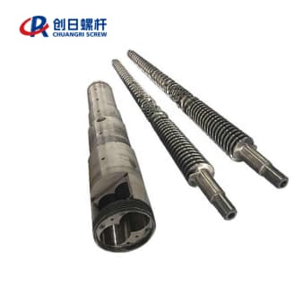 WPC Conical Twin-Screw Barrel