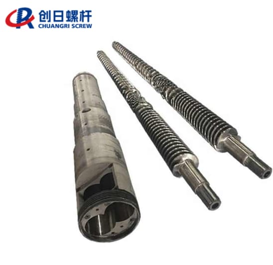 WPC Conical Twin-Screw Barrel