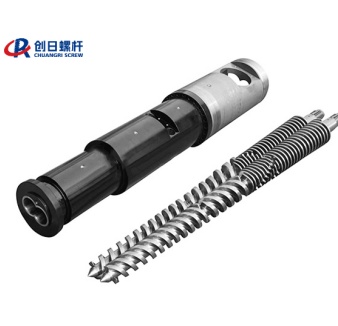 PVC Conical Twin-Screw Barrel