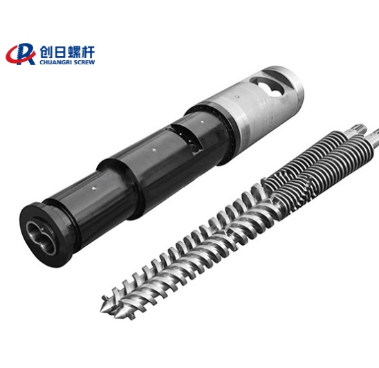 PVC Conical Twin-Screw Barrel