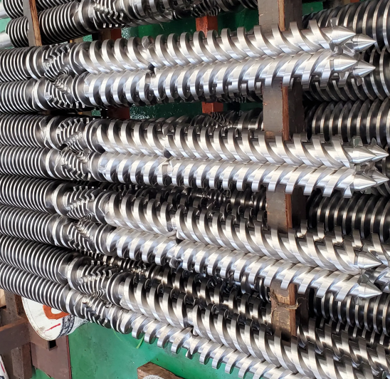 PVC Pipe Conical Twin-Screw