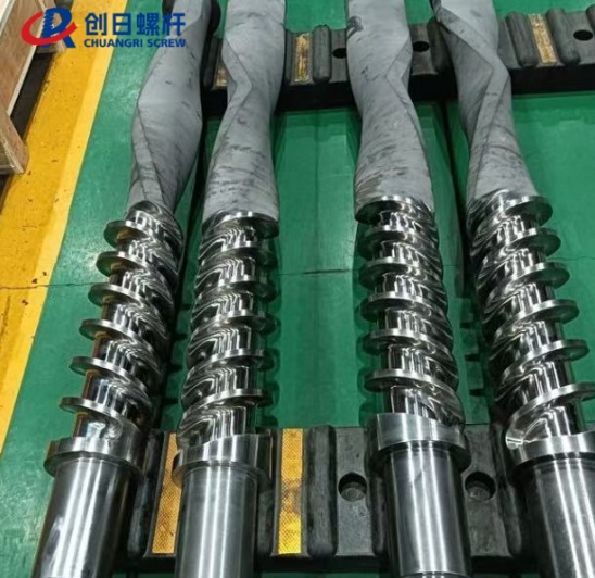 Rubber Extruder Recycling and Regeneration Screw