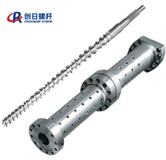 Rubber Extruder Recycling and Regeneration Screw