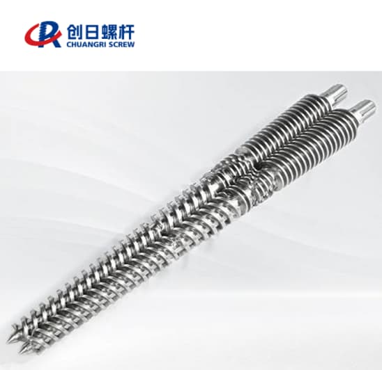 WPC Conical Twin-Screw Barrel