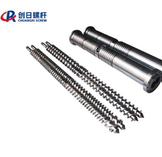 Parallel Twin-Screw Barrel