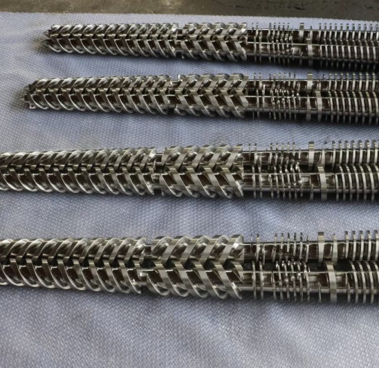 PVC Conical Twin-Screw Barrel