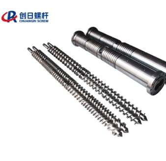 Parallel Twin-Screw Barrel