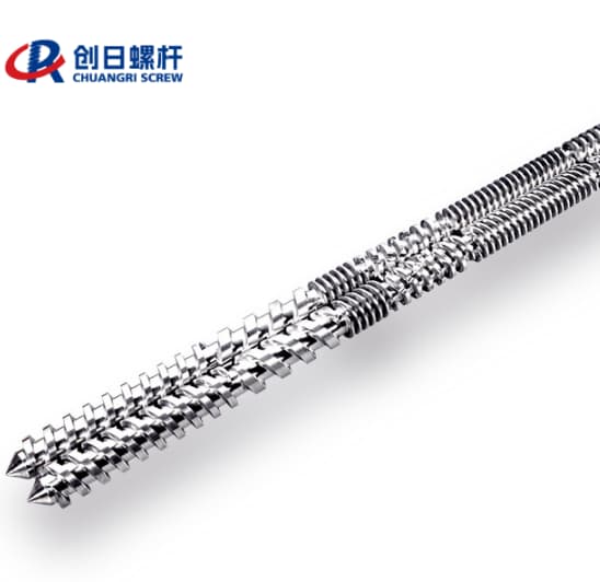 Parallel Twin-Screw Barrel