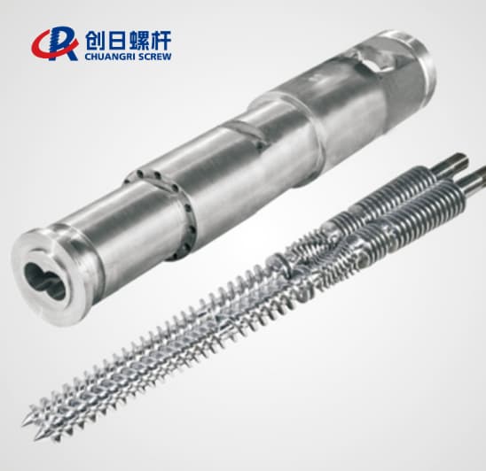 SPC Conical Twin-Screw Barrel