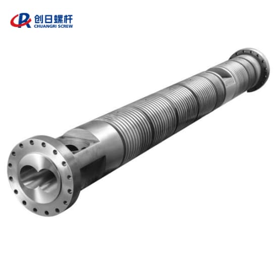 Parallel Twin-Screw Barrel