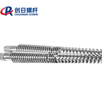 Bimetallic Twin-Screw