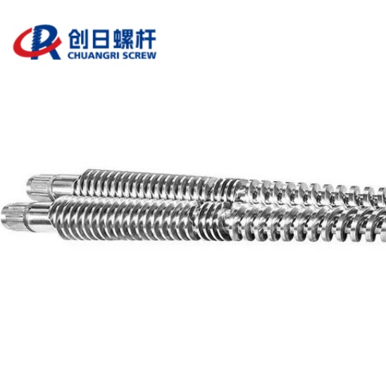 Bimetallic Twin-Screw