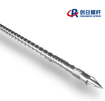 Nitrided Injection Molding Screw