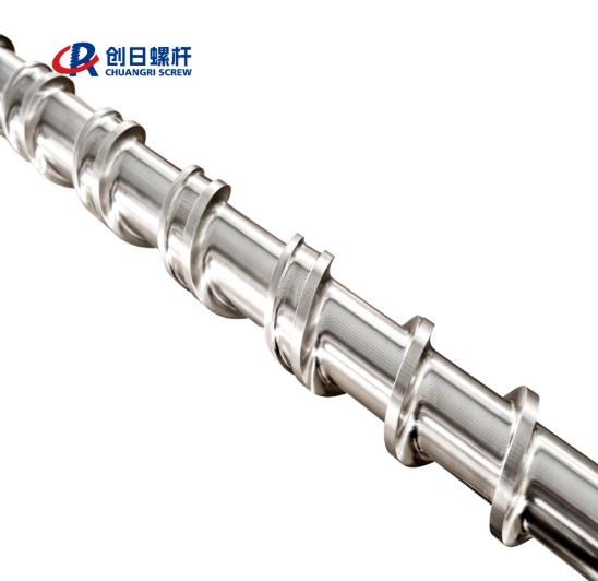 PE HDPE Pipe Extruder High-Speed Screw