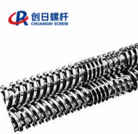 Parallel Twin-Screw Barrel