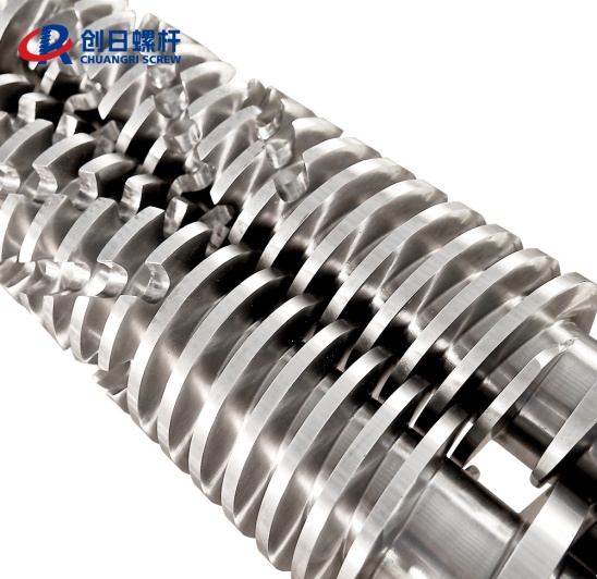 Bimetallic Twin-Screw