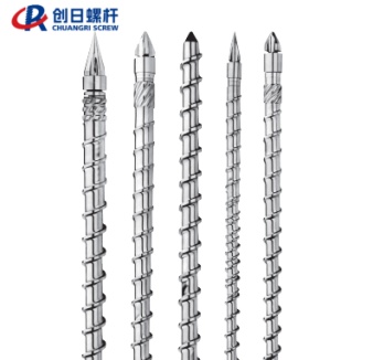 Bimetallic Injection Molding Screw