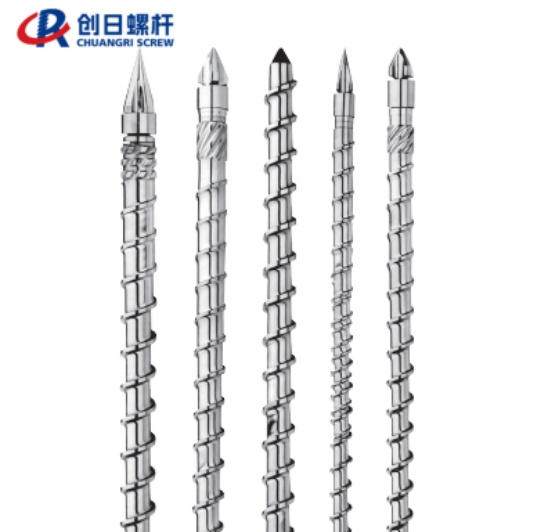 Bimetallic Injection Molding Screw