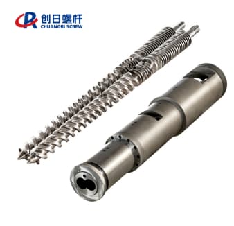 SPC Conical Twin-Screw Barrel