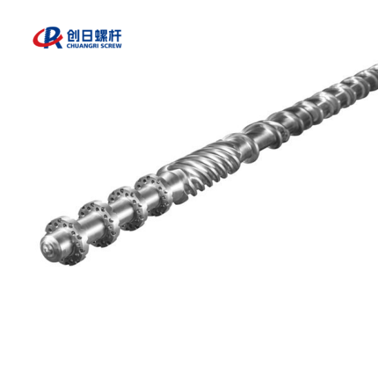 PPR Pipe Extruder High-Speed Screw