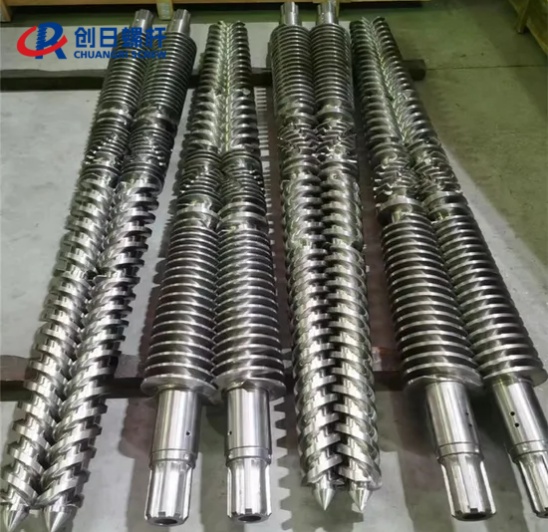 Bimetallic Twin-Screw