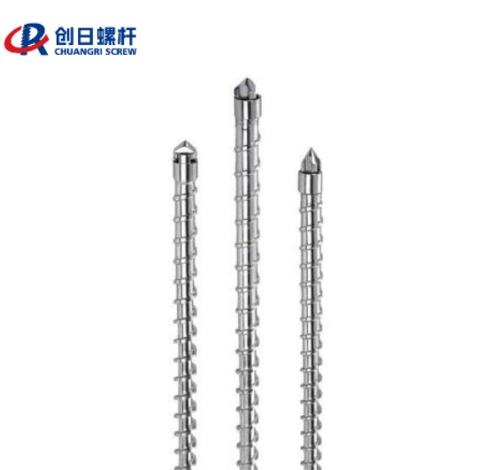 Bimetallic Injection Molding Screw