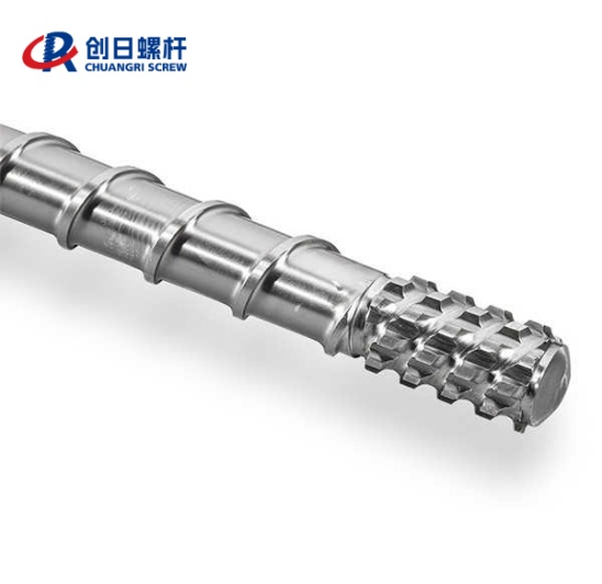 HDPE High Pressure Blown Film Screw