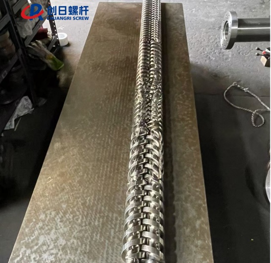 Pelletizing Parallel Twin-Screw
