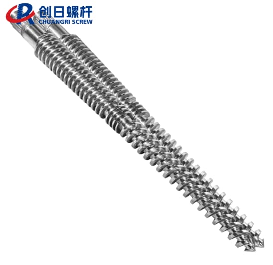 SPC Conical Twin-Screw Barrel