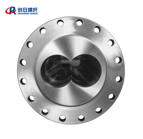Parallel Twin-Screw Barrel