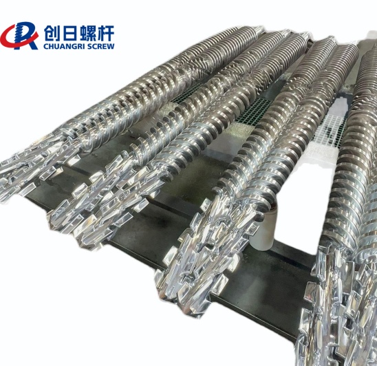 Bimetallic Twin-Screw