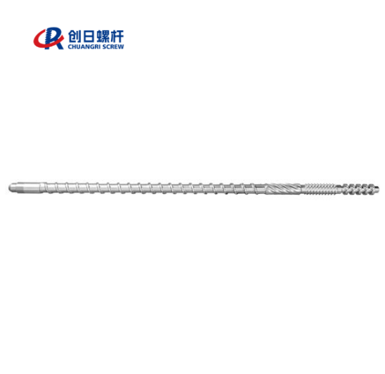 PPR Pipe Extruder High-Speed Screw