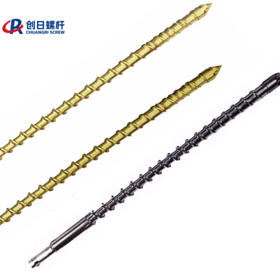 Coated Injection Molding Screw.