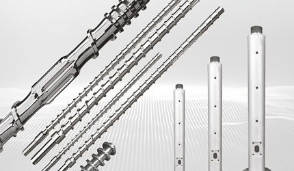 Extrusion Screws and barrel