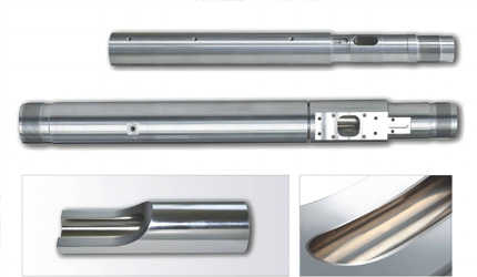 Bimetallic Screws and Barrel