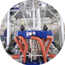 Blown film extrusion