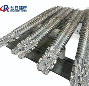 Bimetallic Twin-Screw