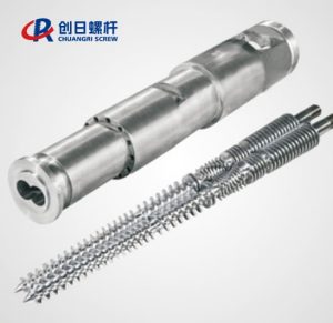 the SPC Conical Twin-Screw Barrel