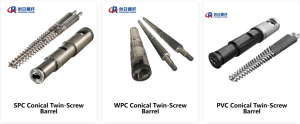 twin screw barrels