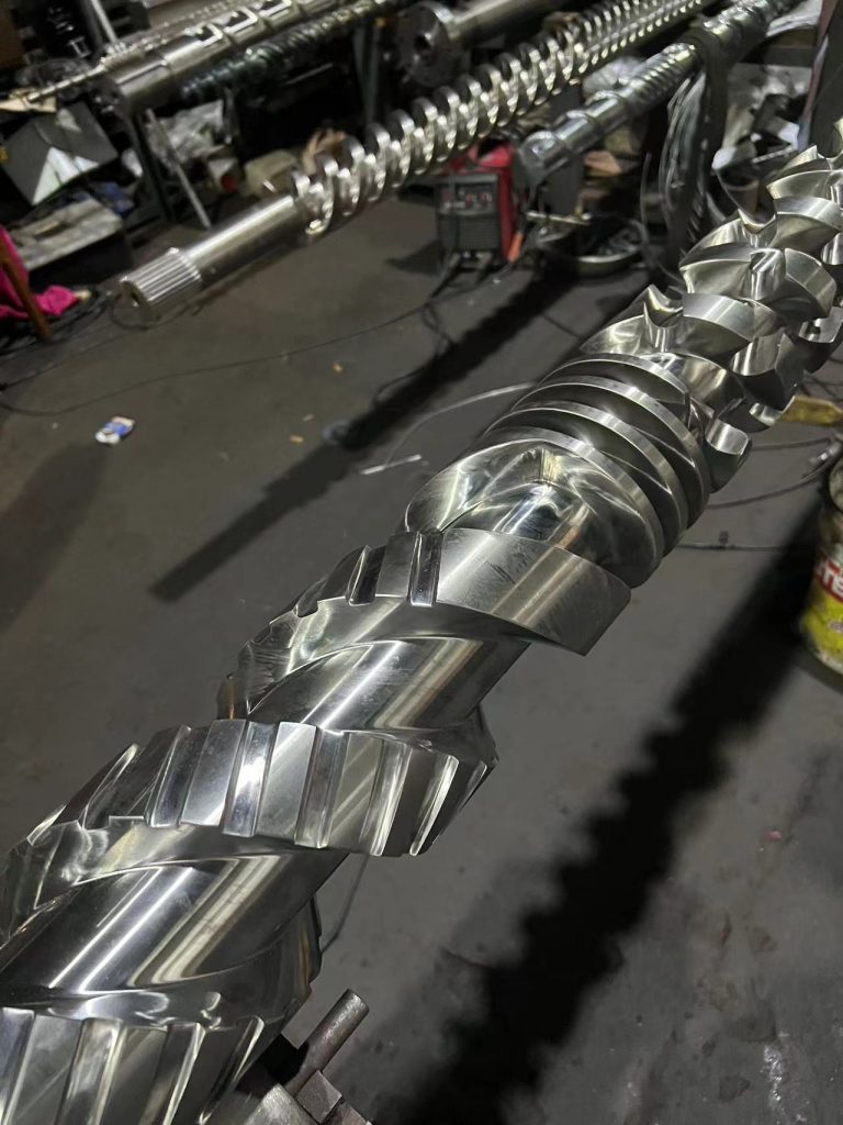 Maximize Wear Resistance in Barrel Screw Extruders