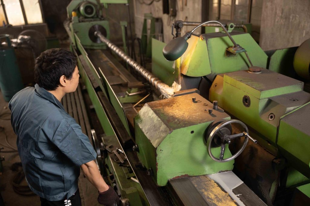 Production Process Flow of Screw and Barrel Machining16