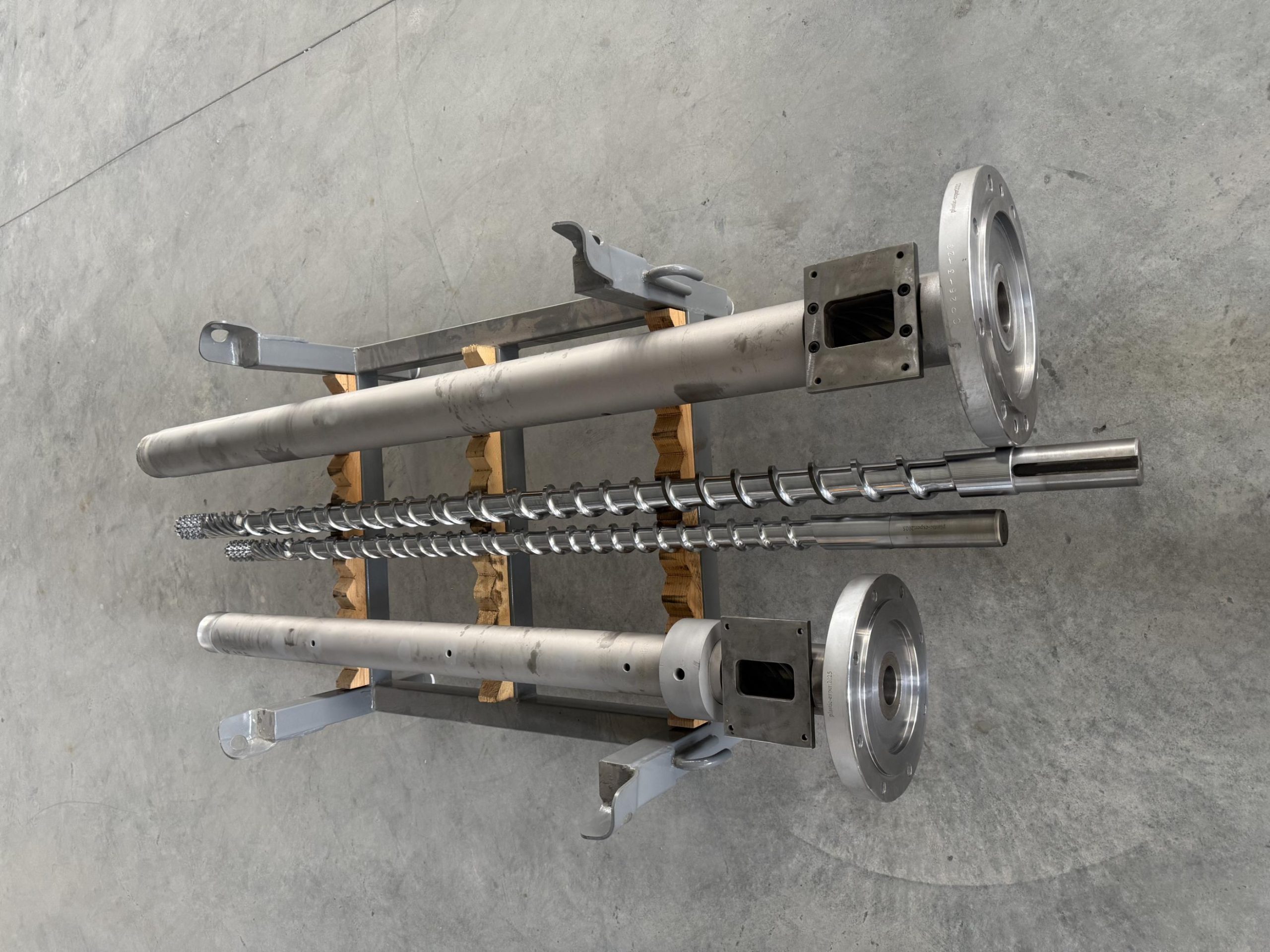 Production Process Flow of Screw and Barrel Machining19