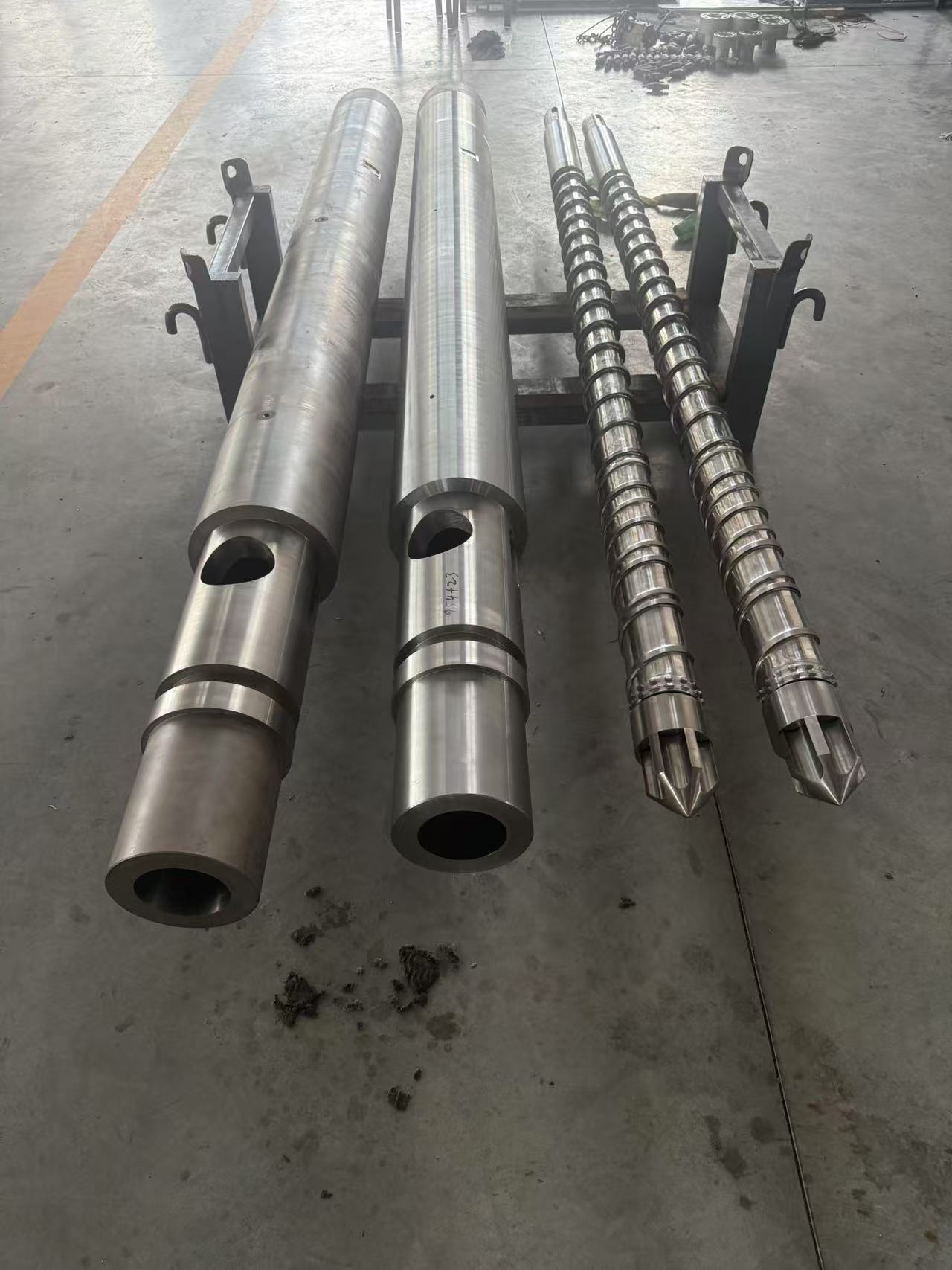 Comparative Analysis of Injection Moulding Machine Screw Barrel Technologies Comparative Analysis of Injection Moulding Machine Screw Barrel Technologies