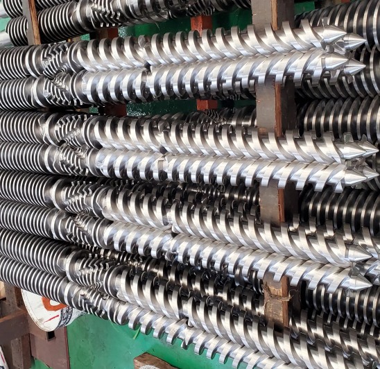 PVC Conical Twin-Screw Barrel-4