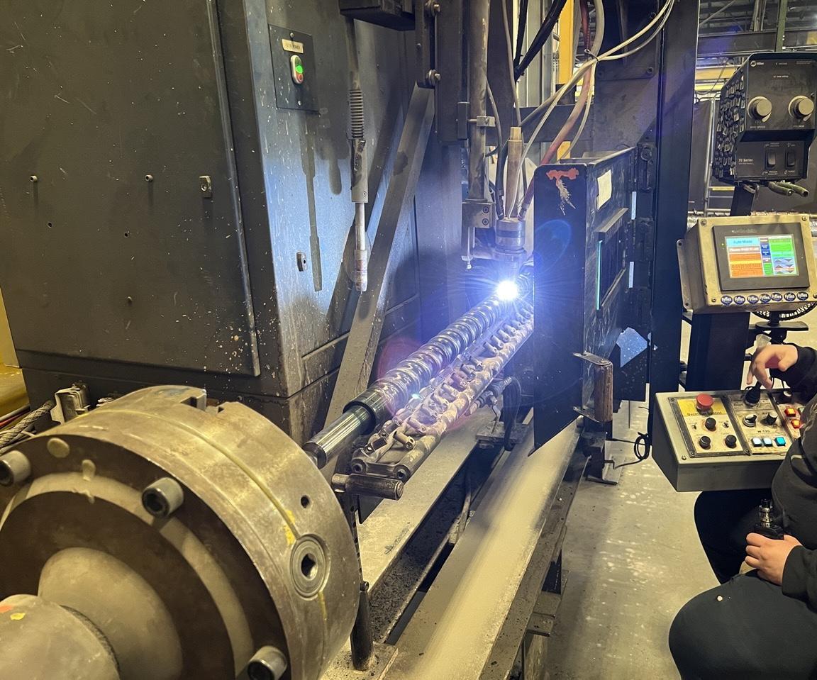 Production Process Flow of Screw and Barrel Machining5