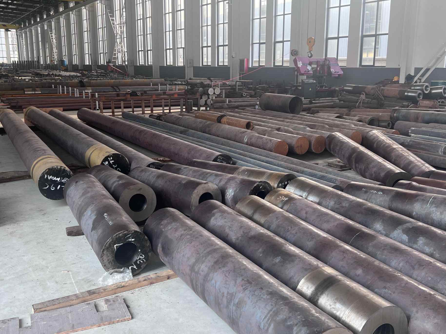 Production Process Flow of Screw and Barrel Machining14