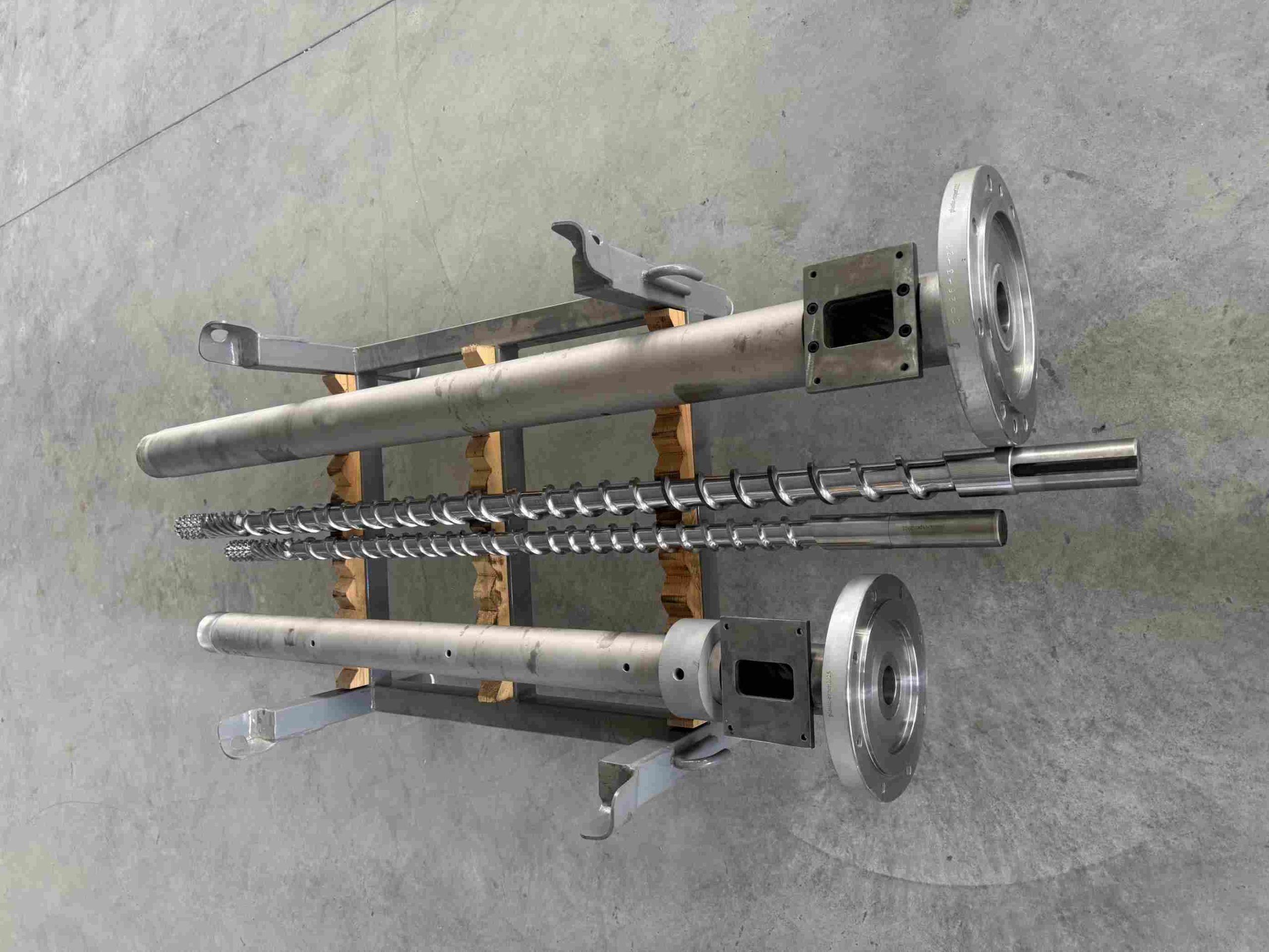 Production Process Flow of Screw and Barrel Machining19