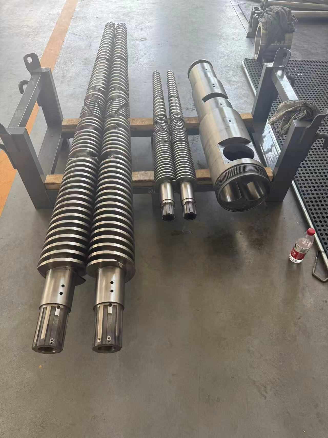 Twin Screw and Barrel Design Guide: Best Practices for PVC Processing